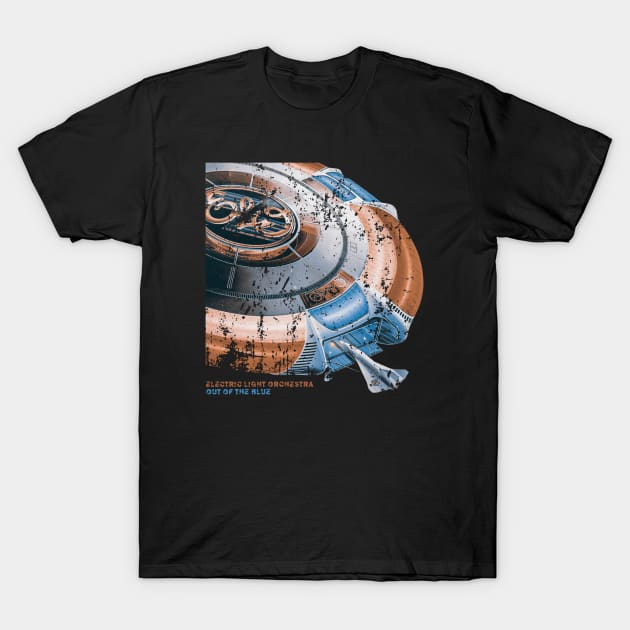 out of the blue T-Shirt by BandarTogel05